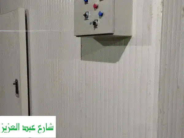 حلول تبريد وتجميد متكاملة: غرف تبريد وتجميد...