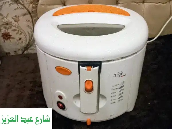 وداعًا لانتظار القلي! | قلاية زيت Emjoy 2000W قوة...