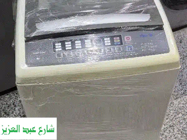 غسالة يونيفرسال 8 كيلو أوتوماتيك علوي – كسر زيرو...