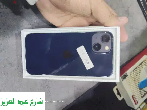 إيفون ١٣ مستعمل مساحة ١٢٨