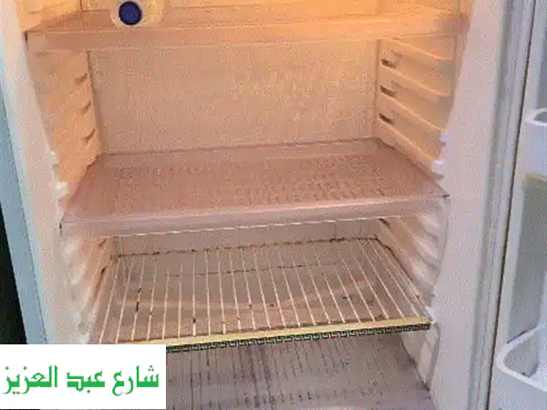 فرصة ذهبية! ثلاجة كريازي 14 قدم – حالة ممتازة، تجميد وتبريد فائق، موفرة للطاقة بضمان حقيقي