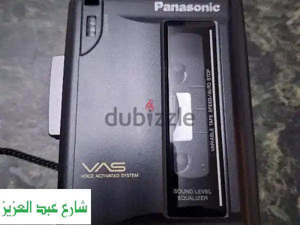 كاسيت باناسونيك صغير: استرجع سحر الماضي! 🎶 مشغل...