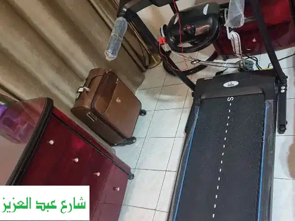فرصة العمر! جهاز مشي وجري (تردميل) أمازون - جديد...