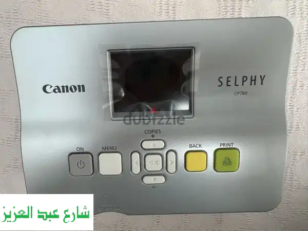 فرصة لا تفوّت: طابعة صور كانون Selphy CP780 أصلية كالجديدة...