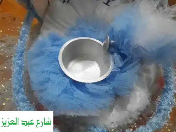 سبوع مولودك مميز! 👶 غربال وهون جديد للسبوع...