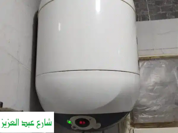 سخان مياه كهربائي 50 لتر ممتاز: دفء لا يتوقف | أداء...