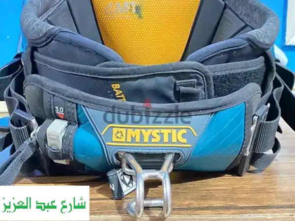 هيكل Harness Mystic الفاخر مقاس L مع ليش | أمان وراحة كلبك (حالة ممتازة)