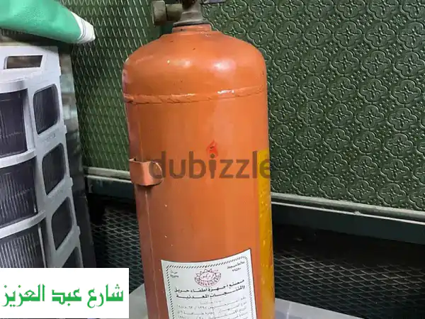 الأمان أولاً! طفاية حريق 6 كجم بودرة جافة - حماية شاملة لسيارتك ومنزلك 🛡️