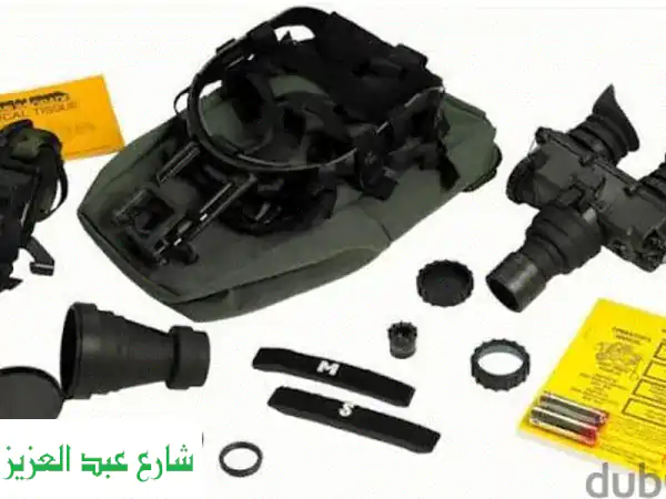 منظار PVS7 الأمريكي الأصلي: طقم كامل بعدسة مكبرة...