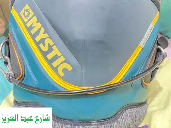 هيكل Harness Mystic الفاخر مقاس L مع ليش | أمان وراحة...
