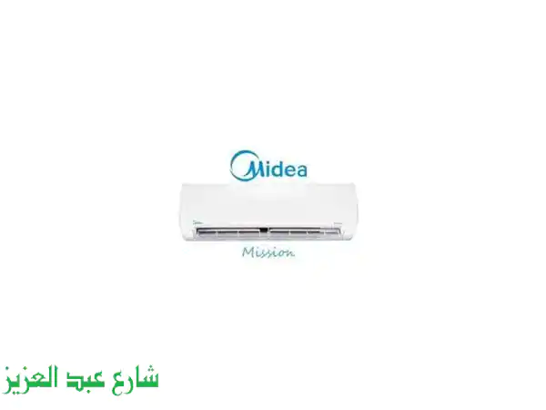 تكييف ميديا 1.5 حصان Mission Pro | تبريد فقط، كفاءة،...