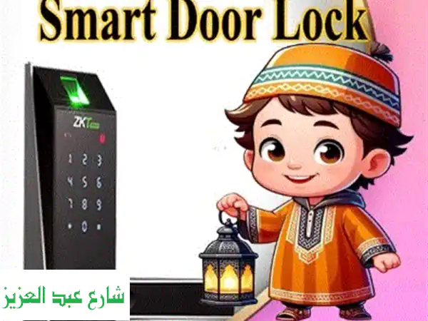 ZKTeco AL20 B-Z1: قفل الباب الذكي الأمثل لرمضان! ودّع...