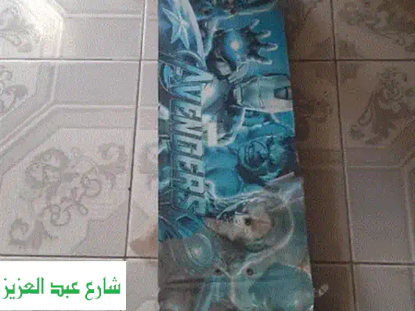 متعة وانطلاق لطفلك! سكيت أطفال أحمر جديد مقاس 37 - حالة ممتازة