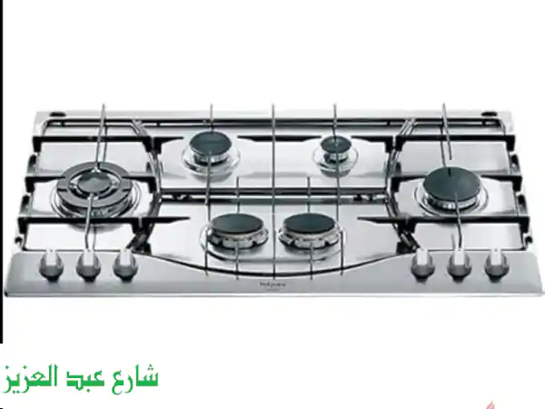 فرصة ذهبية: فرن وبوتاجاز أريستون بلت إن 6 شعلات PHN 961...