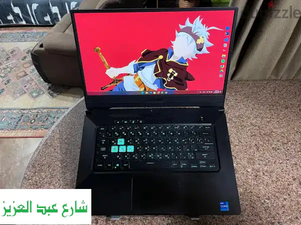 ASUS TUF Dash F15 RTX 3060 للبيع (استخدام مهندس) | لابتوب...