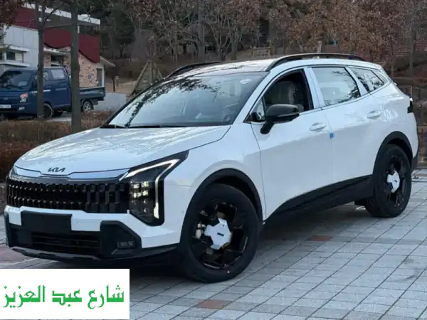 رفاهية لا مثيل لها: كيا سبورتاج 2026 بسائق خاص محترف...