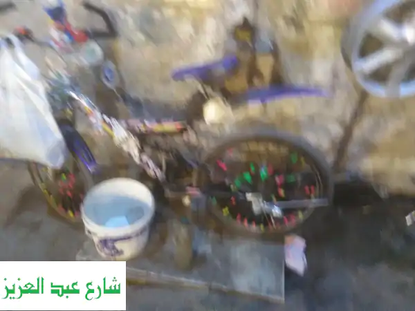 دراجة نيجر مستعملة للبيع بالهرم | حالة ممتازة في...