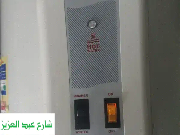 فرصة لا تفوت! سخان تورنيدو 65 لتر كهرباء بحالة الزيرو...
