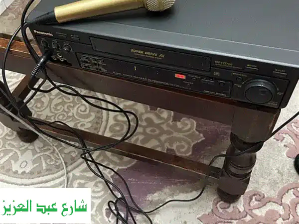 كاميرا فيديو باناسونيك ياباني أصلي 🇯🇵 | جودة لا تضاهى مع ميكروفون | بشارع ٥٧ شادي عبد السلام