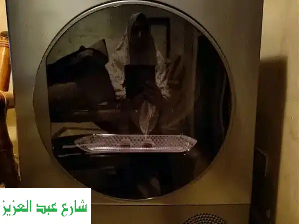 فرصة ذهبية! مجفف ملابس LG 8 كجم بحالة الزيرو (استعمال...