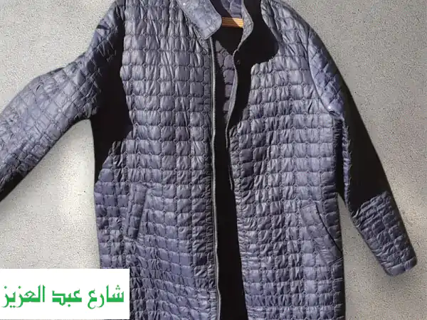 جاكت موباكو Mobaco XL كحلي ووتر بروف | إطلالة لامعة...