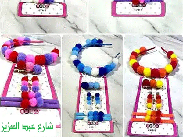 تألقي بتوك شعر فاخرة وحصرية! | تصميمات فريدة وجودة...