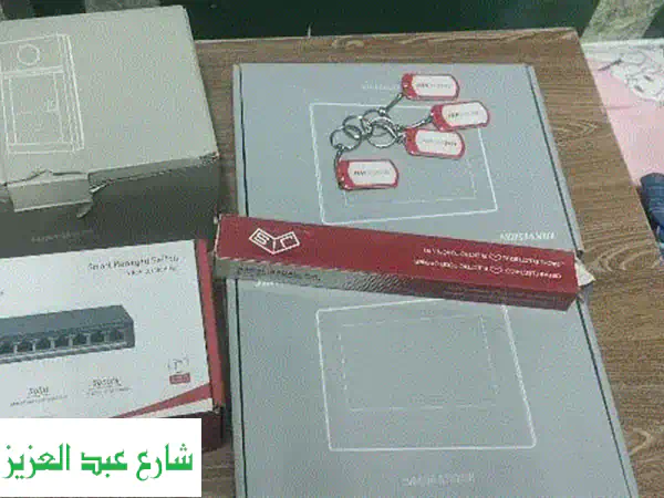 نظام انتركم هيك فيجن متكامل: أمان منزلك وراحتك...