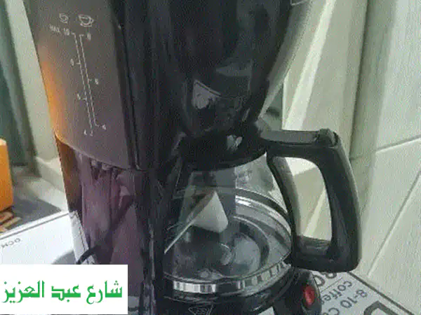 ماكينة قهوة Black+Decker جديدة (10 أكواب) - فرصة لا...