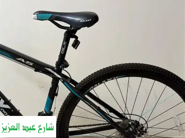 انطلق بثقة! عجلة جلاكسي A5 بحالة ممتازة: 21 سرعة شيمانو، فرامل ديسك قوية