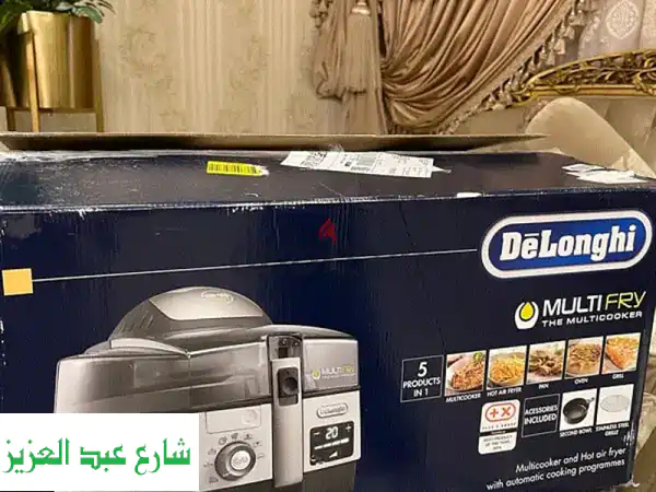 ✨ عرض لا يُعوض: قلاية هوائية De'Longhi ديلونجي...