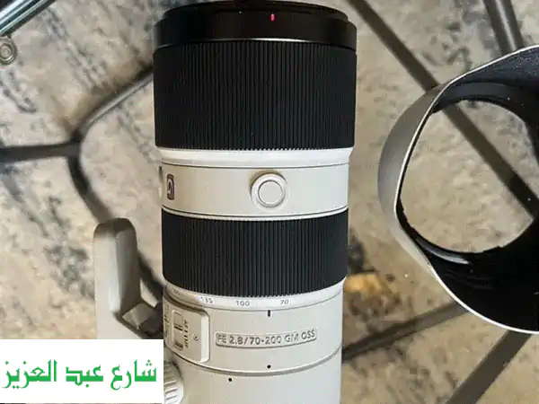 التقط اللحظة المثالية: عدسة Sony FE 70-200mm f/2.8 GM OSS...