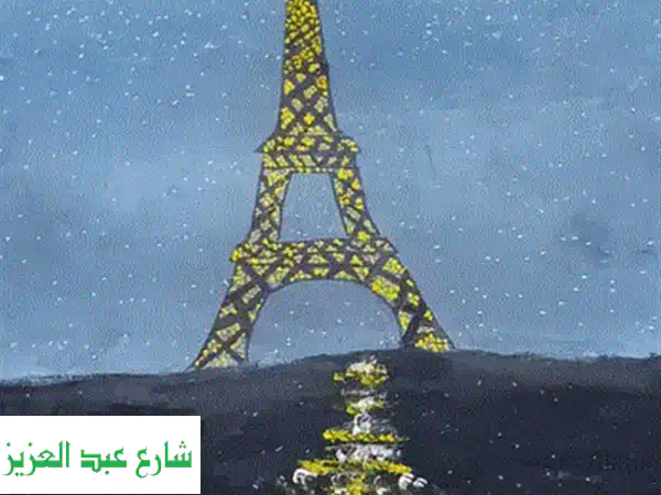 لوحة برج إيفل مخصصة: تصميمك الفني المثالي | اختر الليل، النهار وحجم البرج!