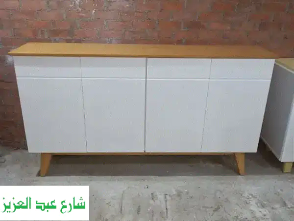 غرف سفرة 2024: أشيك موديلات | بوفيهات عالمية مباشرة من الورشة بجودة مصرية