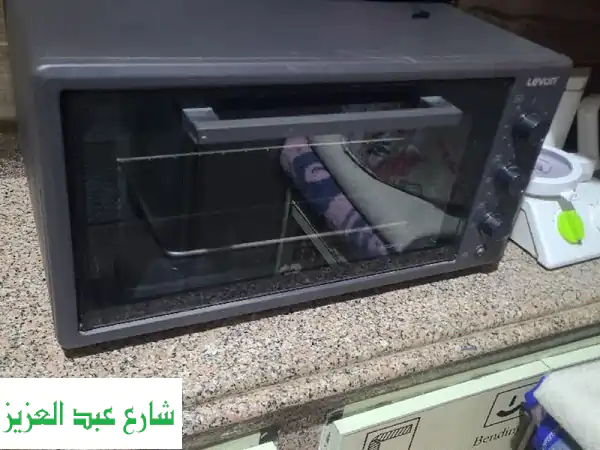 فرصة لا تعوض! ميكروويف جديد كلياً بحالة ممتازة جداً...