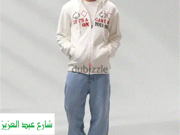 هودي رجالي فليس قرمزي فاخر بتصميم مميز | دفء وأناقة شتوية عصرية | شحن سريع مصر