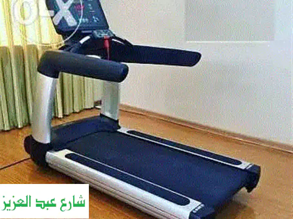 مشاية رياضية تجارية شاقة (6 حصان AC) بالتقسيط – مستعملة بحالة ممتازة، قوة وأداء لا يُضاهيان!