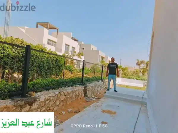 🛡️ احمِ جنتك الخضراء بأناقة! اسوار سلك شبك اخضر للحدائق | جميع المقاسات والكميات والألوان