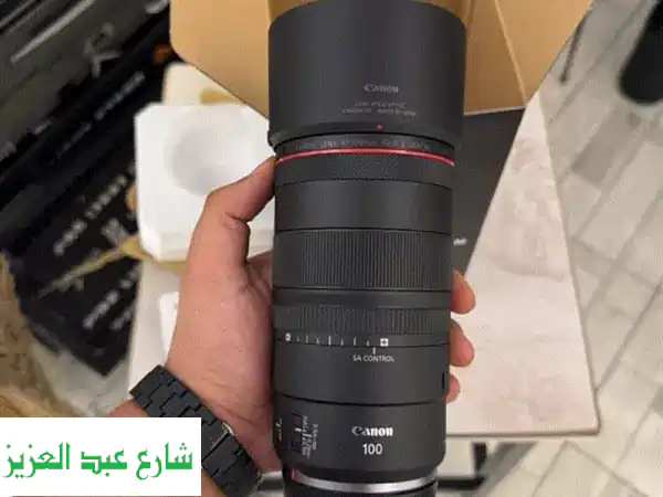 فرصة لا تعوض: عدسة Canon RF 100mm f/2.8 L Macro (أوبن بوكس) | وفر...