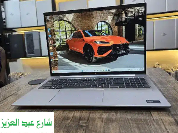 لابتوب HP ZBook G11 AI Firefly | قوة Intel Core Ultra 7 | تجربة...