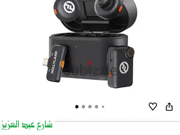 فرصة ذهبية: مايك Hollyland Lark M2 جديد كليًا – لم يستخدم!...