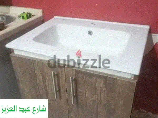 حوض حمام وتقفيلة ضد الماء والرطوبة 💧 | وحدات حمام عصرية لكل مقاس ولون!