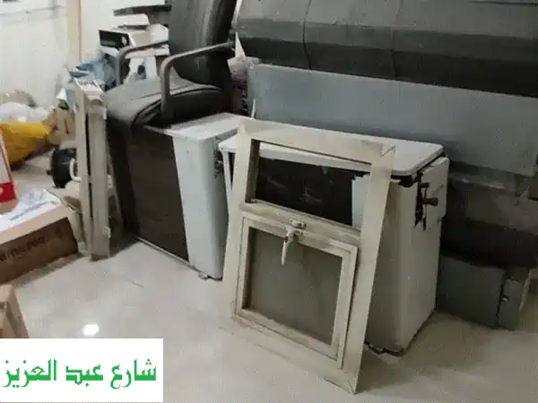 حلول تبريد متكاملة لراحتك: تكييف مركزي 2*5 حصان، إلكترونيات ومراوح!