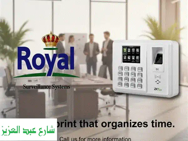 تحكم كامل بحضور موظفيك مع zkteco g1 هل تبحث عن حل...
