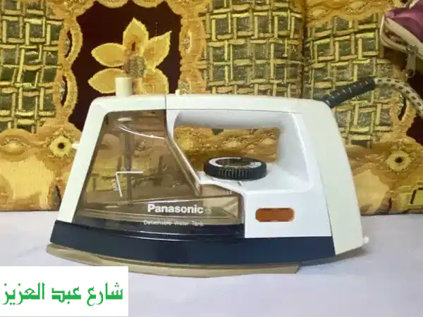 مكواة باناسونيك البخارية 1000 وات: القوة...