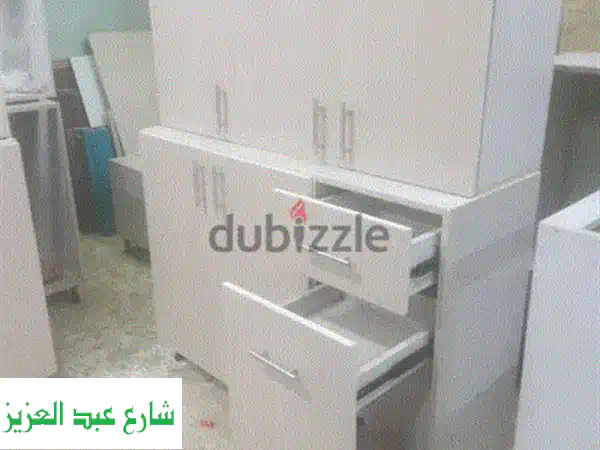 مطبخ أحلامك 120 سم: أكريليك تركي لامع ضد الماء...