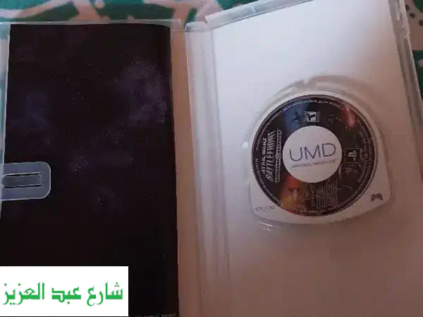 PSP بلايستيشن محمول في بسيون | كأنها جديدة + ألعاب وملحقاتها!