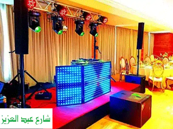 تنظيم حفلات ومناسبات: أفراح، أعياد ميلاد، تخرج بلمسة سحرية لا تُنسى!