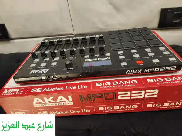 Akai MPD232 كسر زيرو | أطلق إبداعك في التوزيع الموسيقي...