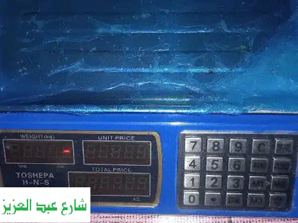 فرصة لا تعوض! ميزان ديجيتال 'كسر زيرو' للبيع - استعمال...
