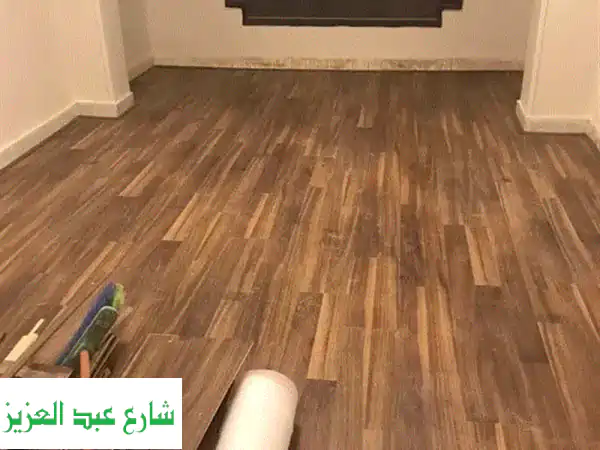 فرصة ذهبية: باركيه ألماني HDF فاخر (150 م) | فك معارض...